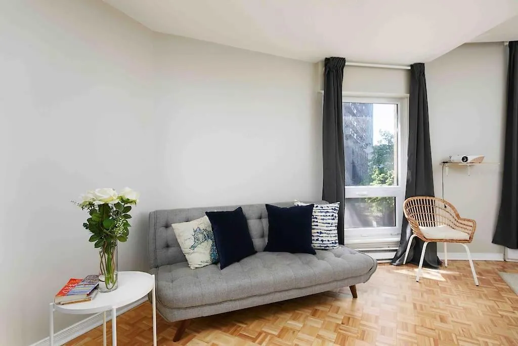 Cozy Stay In Downtown Montreal With Prime