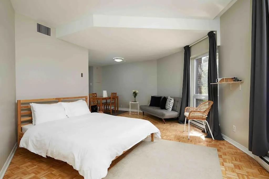 Cozy Stay In Downtown Montreal With Prime